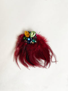 Limited Broche Feather